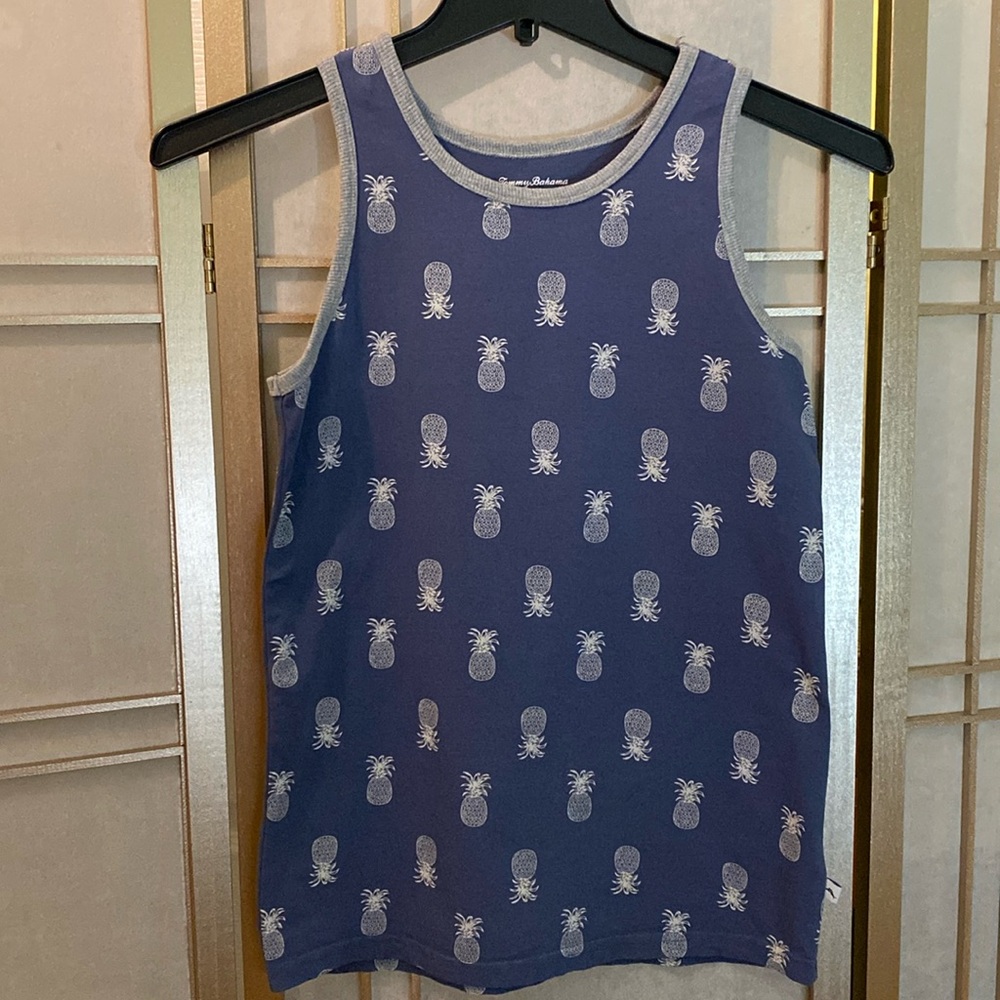 Tommy Bahama tank top, boy‘s L (10/12)